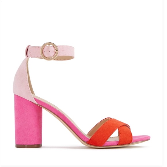 💜 Pink Heel sandals - Picture 5 of 8